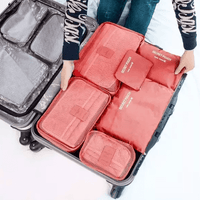 Luggage Packing Organizer Set (2 Pieces) – Space-Saving Travel Storage Bags
