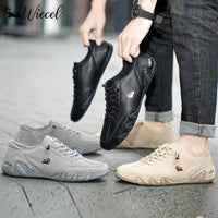 Unisex Leather Barefoot Shoes – BareMotion