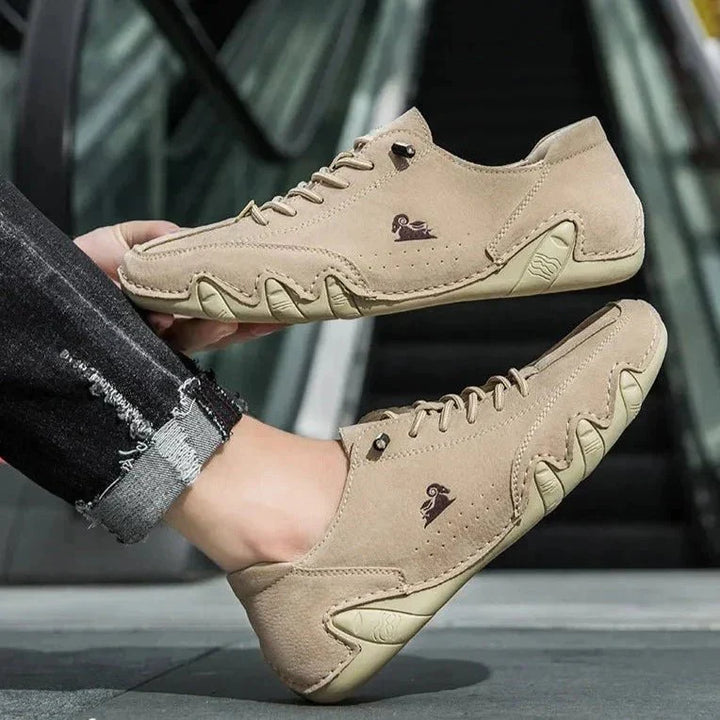 Unisex Leather Barefoot Shoes – BareMotion