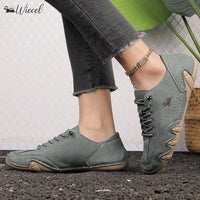 Unisex Leather Barefoot Shoes – BareMotion