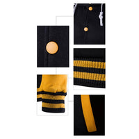 Men's Varsity-Style Baseball Hoodie – Kevin Autumn Edition