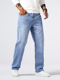 Relaxed Fit Regular Men's Jeans - Lucas