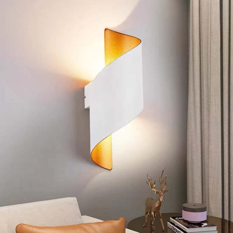 Modern Spiral LED Wall Lamp - TwistLight