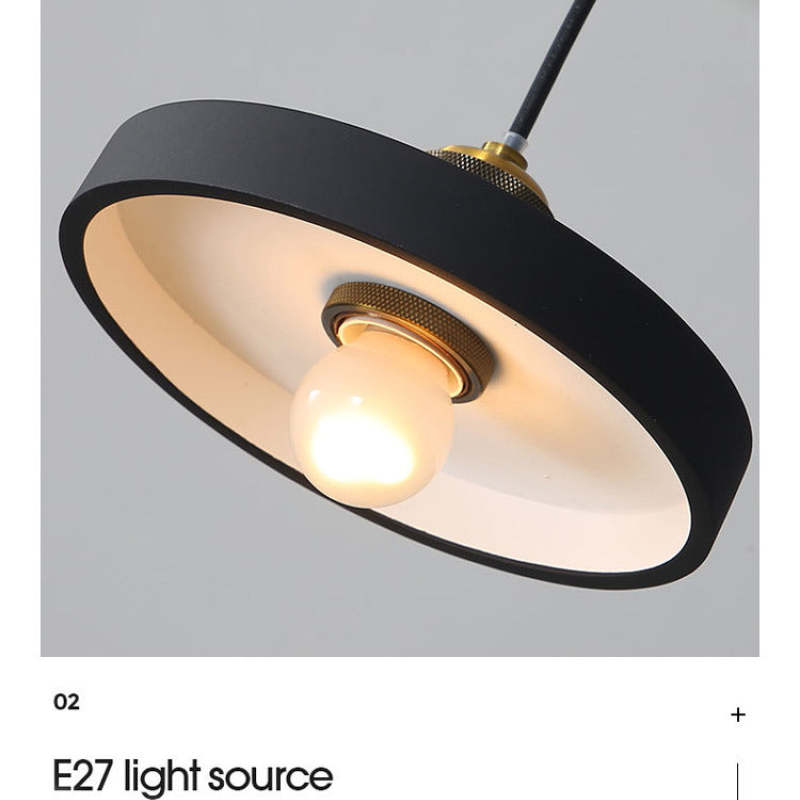 Stylowa lampa wisząca LED w stylu Morandi - MoraGlow