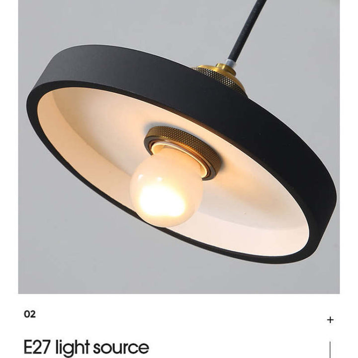 Stylowa lampa wisząca LED w stylu Morandi - MoraGlow