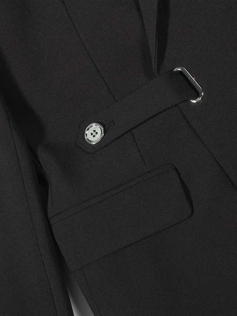 Classic Black Men's Blazer - Lars