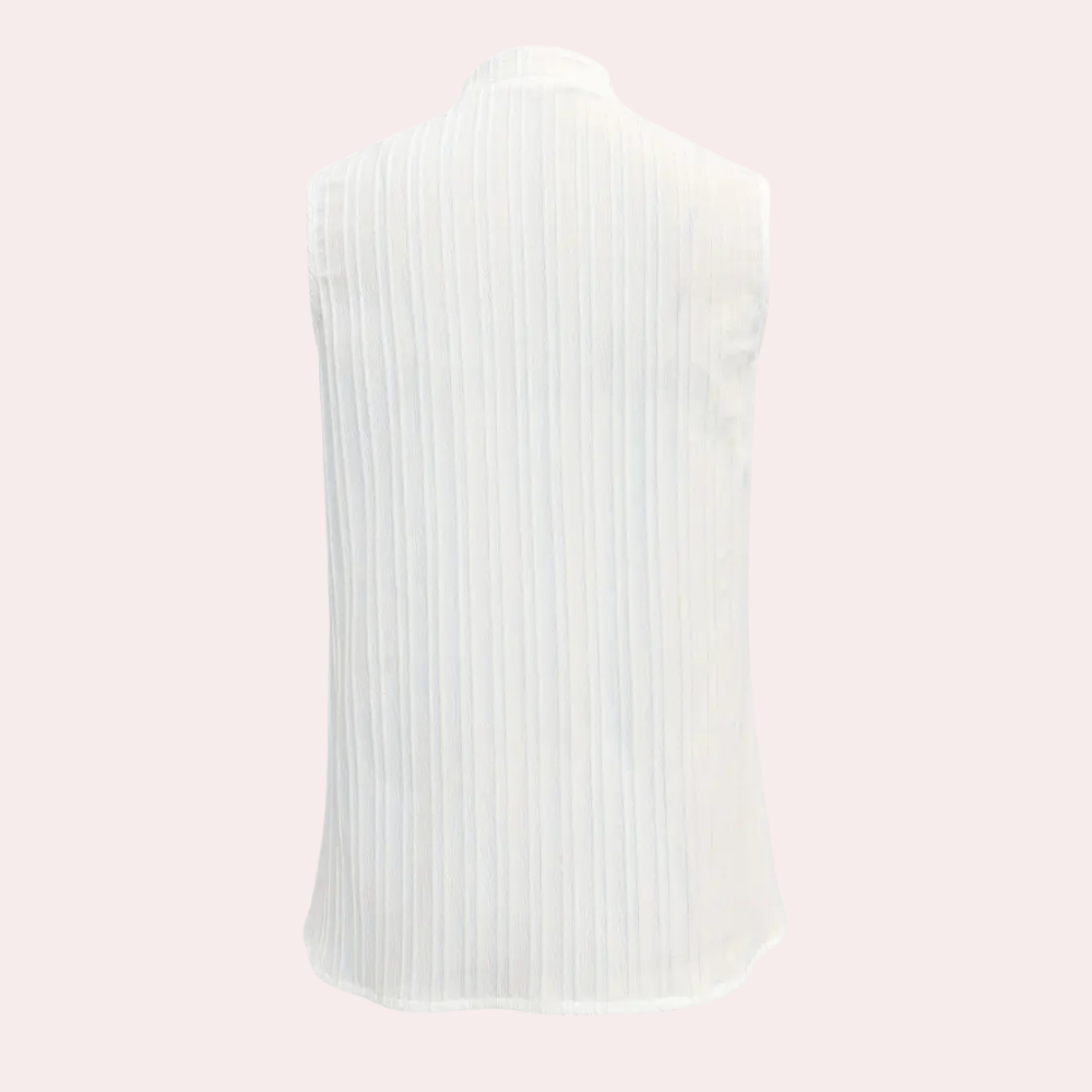 Stylish White Top for Women - Romy