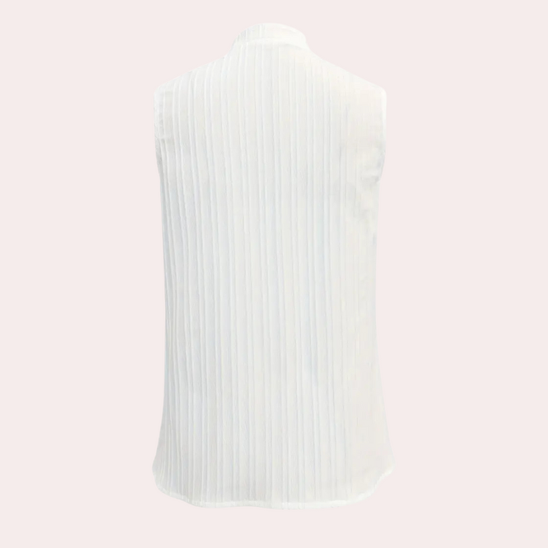 Stylish White Top for Women - Romy