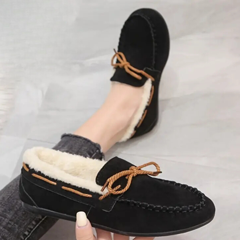 Classic Warm Women's Slippers - Selina