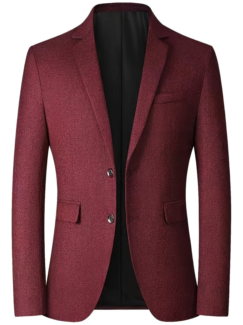 Slim-Fit Men's Blazer – Cedric