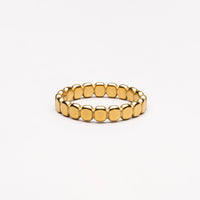 Stylish Beaded Ring - Elina