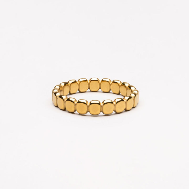 Stylish Beaded Ring - Elina
