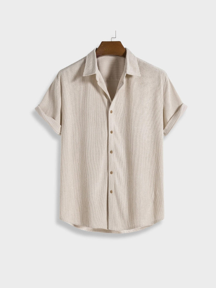 Men's Corduroy Summer Set with Button Closure – Sven