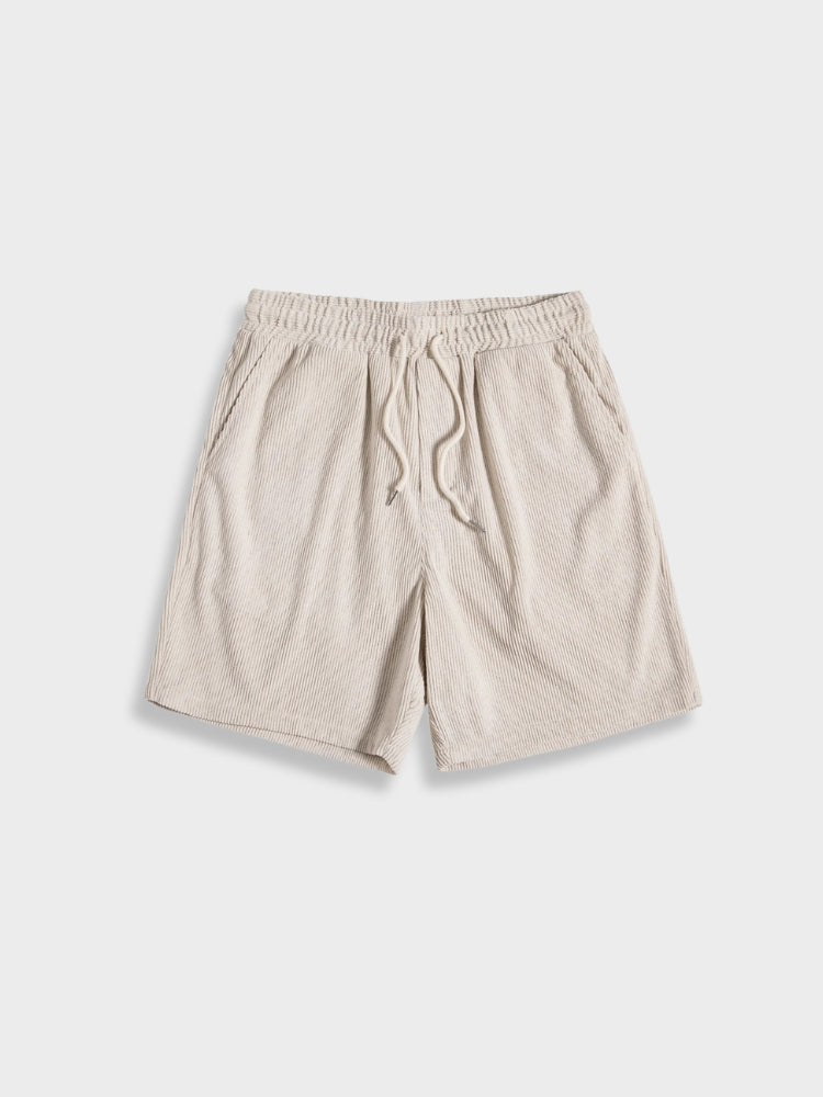 Men's Corduroy Summer Set with Button Closure – Sven