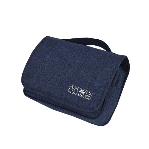 Deluxe Hanging Toiletry Bag Organizer