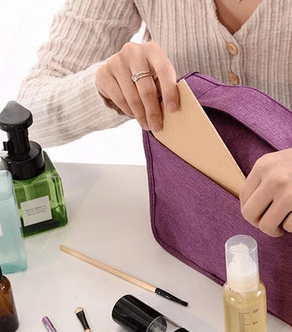 Deluxe Hanging Toiletry Bag Organizer