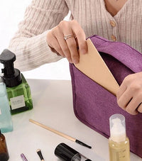 Deluxe Hanging Toiletry Bag Organizer