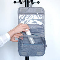 Deluxe Hanging Toiletry Bag Organizer