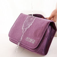 Deluxe Hanging Toiletry Bag Organizer