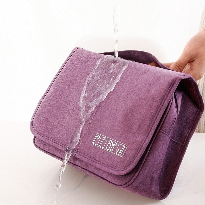 Deluxe Hanging Toiletry Bag Organizer