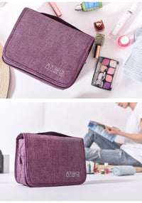 Deluxe Hanging Toiletry Bag Organizer