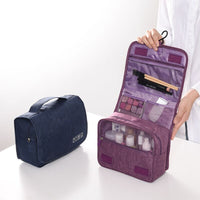 Deluxe Hanging Toiletry Bag Organizer