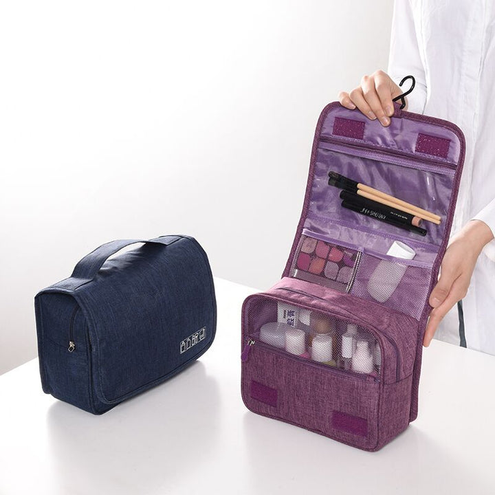 Deluxe Hanging Toiletry Bag Organizer