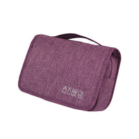 Deluxe Hanging Toiletry Bag Organizer
