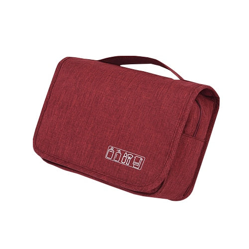 Deluxe Hanging Toiletry Bag Organizer