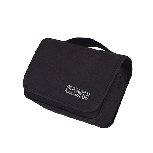 Deluxe Hanging Toiletry Bag Organizer