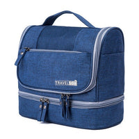 Large Capacity Hanging Toiletry Bag Organizer – Multi-Compartment Travel Bag
