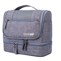 Large Capacity Hanging Toiletry Bag Organizer – Multi-Compartment Travel Bag