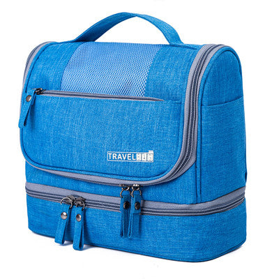 Large Capacity Hanging Toiletry Bag Organizer – Multi-Compartment Travel Bag