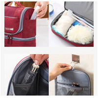 Large Capacity Hanging Toiletry Bag Organizer – Multi-Compartment Travel Bag