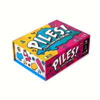 Piles! Fast & Exciting Card Game - CardChaos