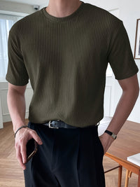 Light Green Men's T-shirt - Milan