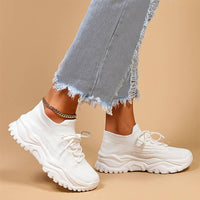 Stylish Orthopedic Women's Sneakers - Elena