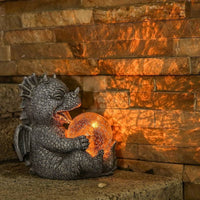 LED Dragon-Shaped Table Lamp – Nyra