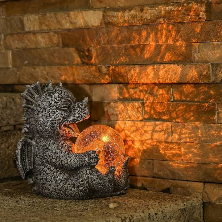 LED Dragon-Shaped Table Lamp – Nyra