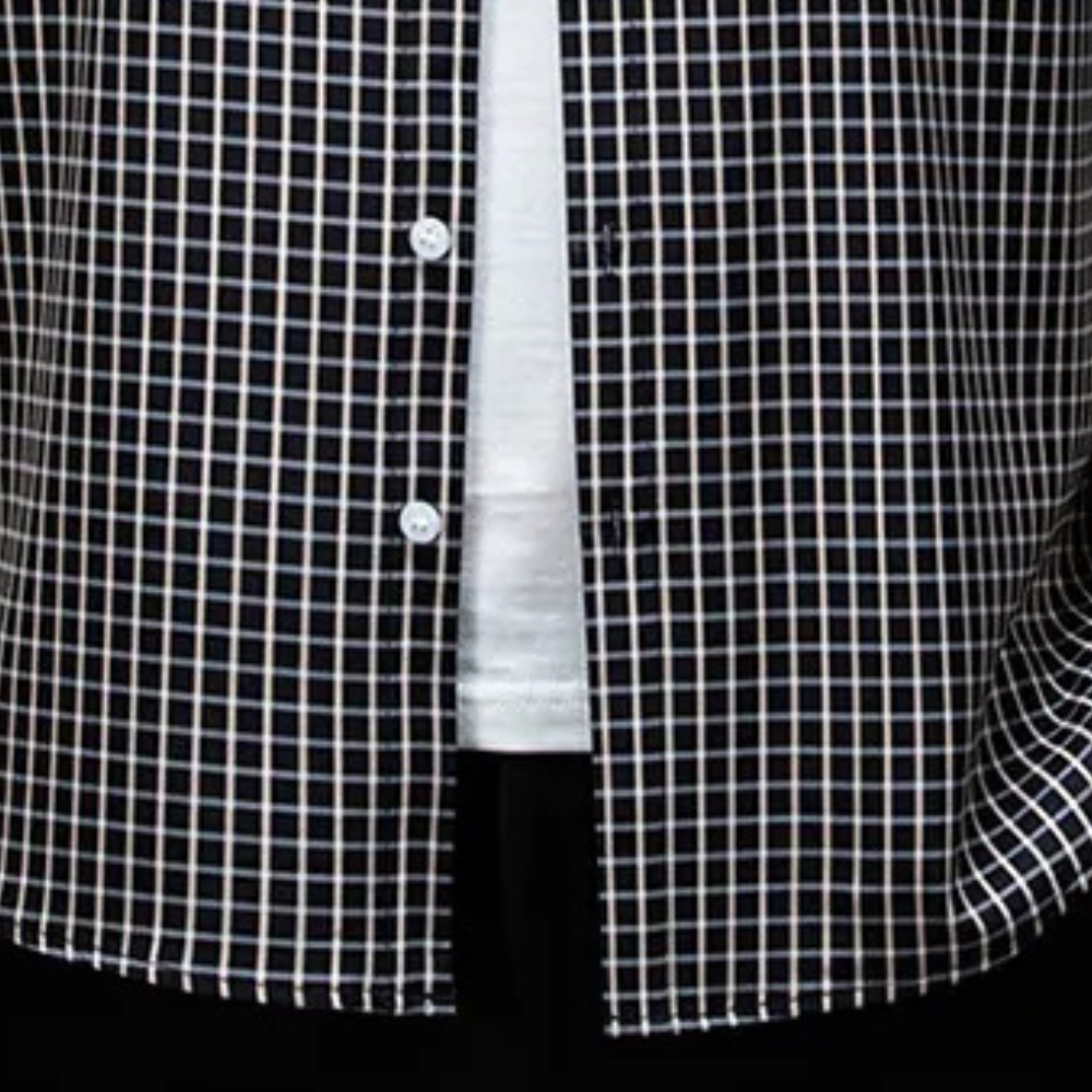 Stylish Checked Men’s Shirt - Lucas