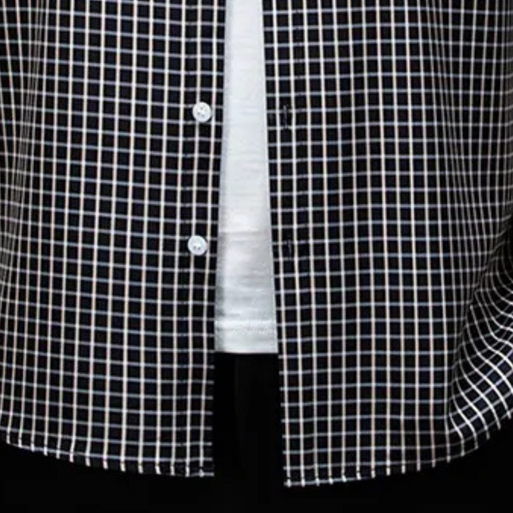 Stylish Checked Men’s Shirt - Lucas