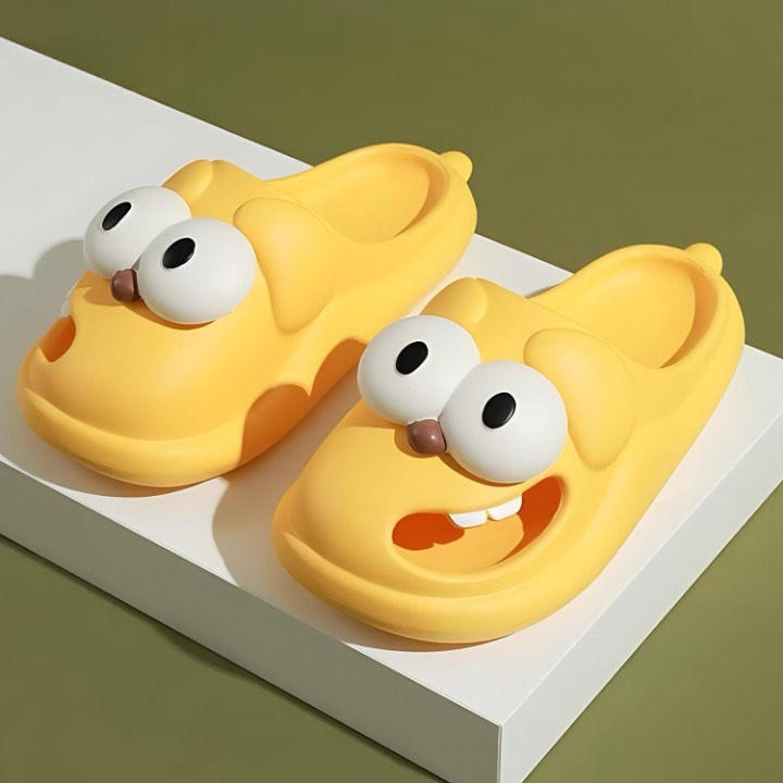 Kapcie z kreskówki z komfortem i charakterem - Kapcie PawJoy Cozy Pup