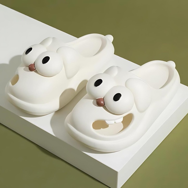 Kapcie z kreskówki z komfortem i charakterem - Kapcie PawJoy Cozy Pup