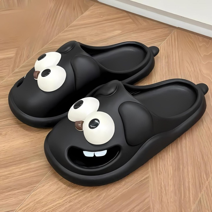 Kapcie z kreskówki z komfortem i charakterem - Kapcie PawJoy Cozy Pup