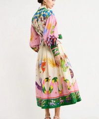 Stylish Italian Maxi Dress – Bianca