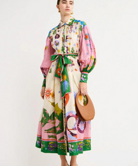 Stylish Italian Maxi Dress – Bianca