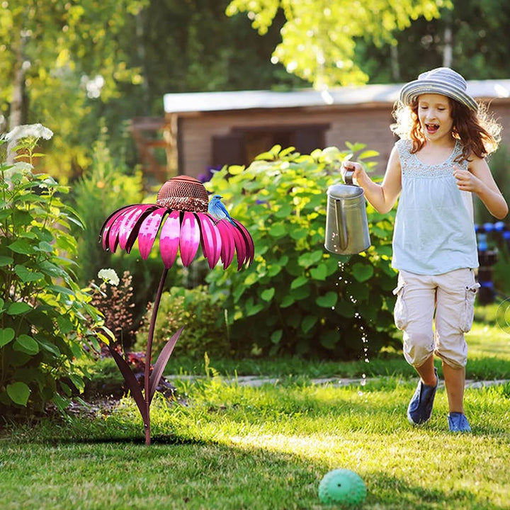 Bloemvormig Vogelvoederhuisje - FloraFeeder