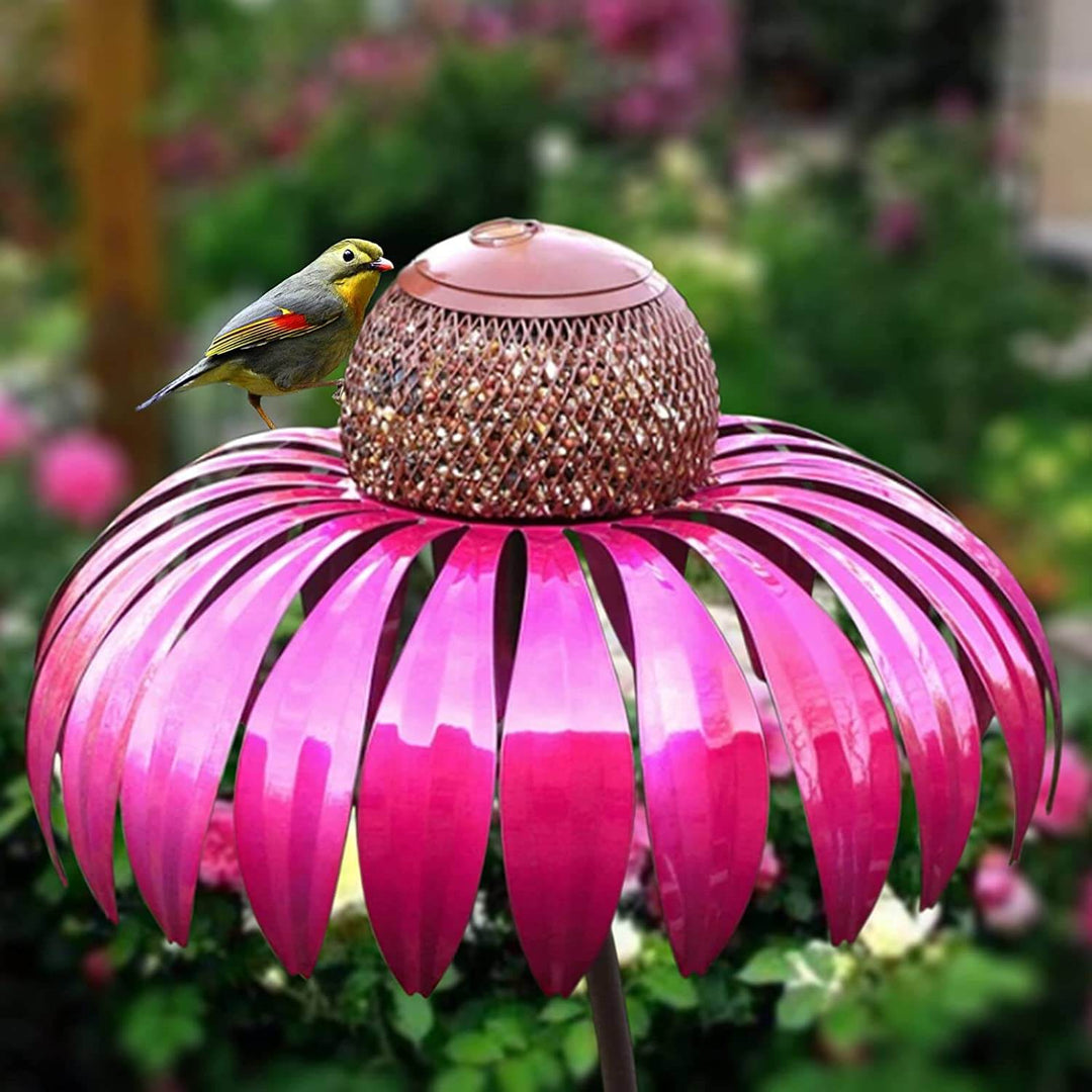 Bloemvormig Vogelvoederhuisje - FloraFeeder