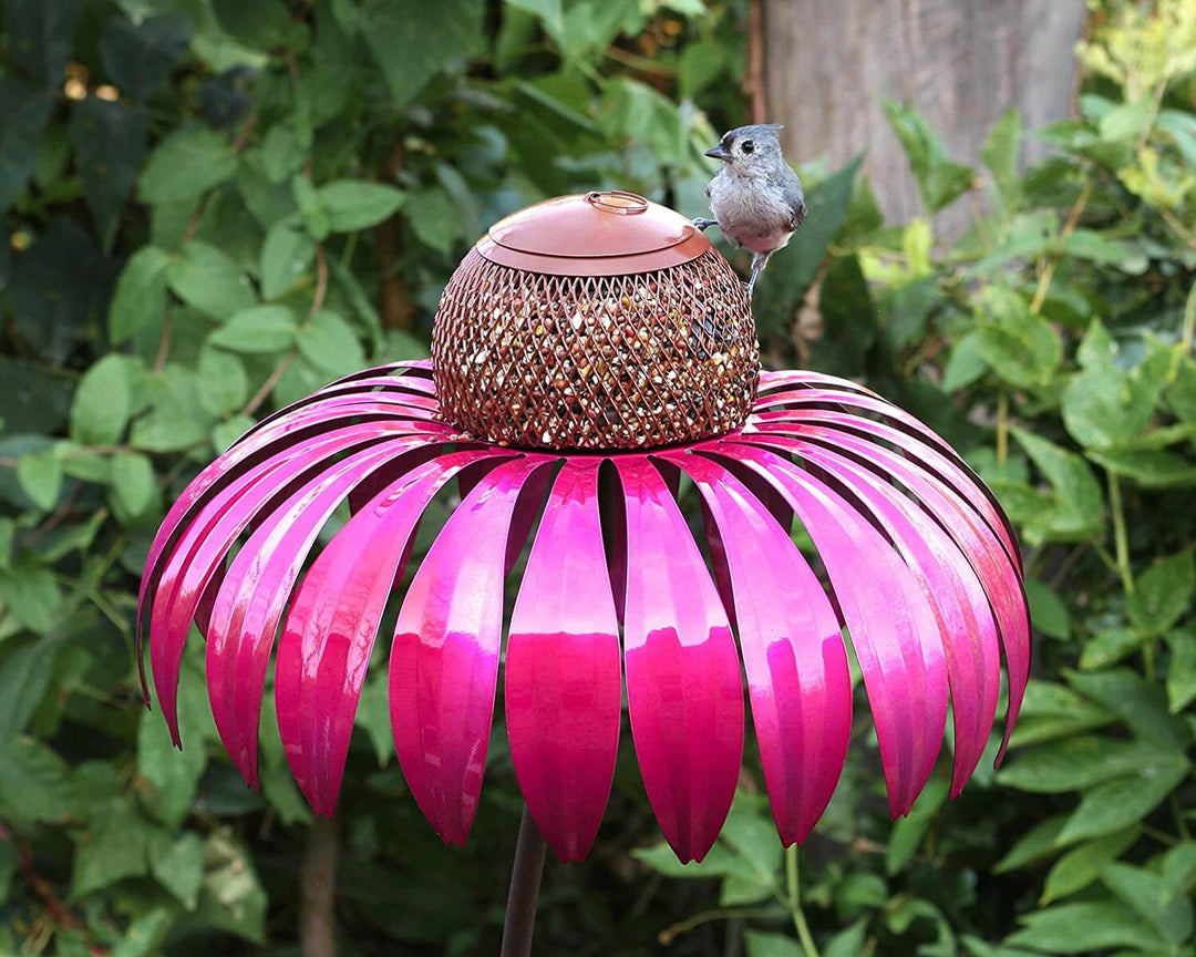 Bloemvormig Vogelvoederhuisje - FloraFeeder