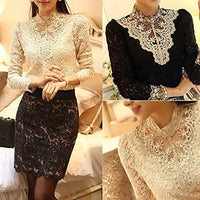 Women's Blouse with Autumn Embroidery – Elisabeth